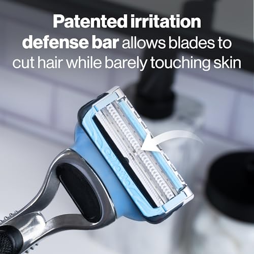 Gillette SkinGuard Razor Blade Refills for Sensitive Skin, 8 Pack