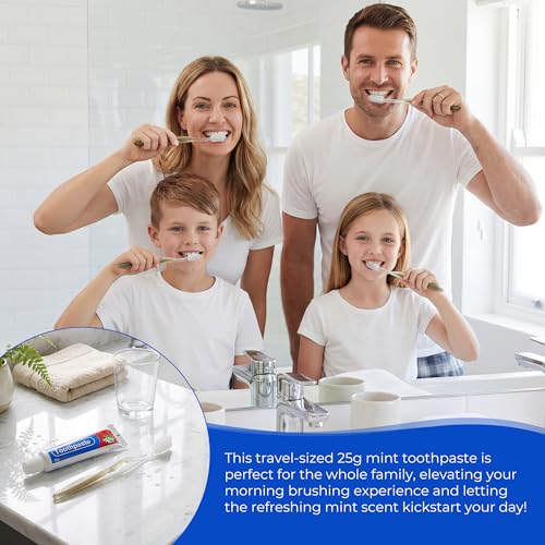 Travel Toothpaste Bulk Pack 200 Tubes - 25g Portable Oral Care Set