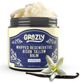 Grazly Whipped Bison Tallow Balm with Organic Vanilla - 2.5 oz, Pack of 1