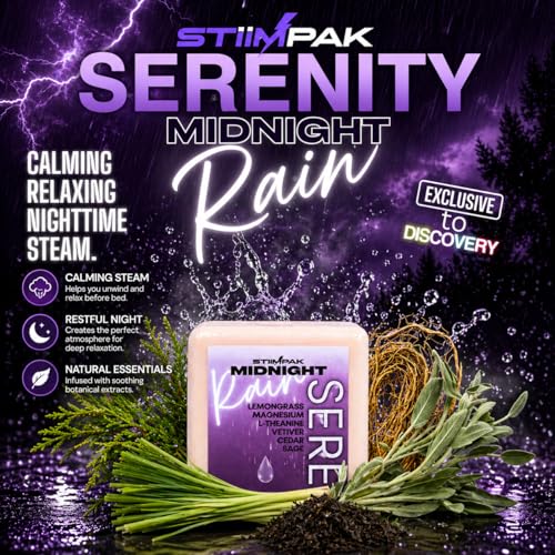 Shower Steamers Variety Pack - XXL 80g Aromatherapy for Relaxation & Energy - Includes 4 Scents - Gift Set