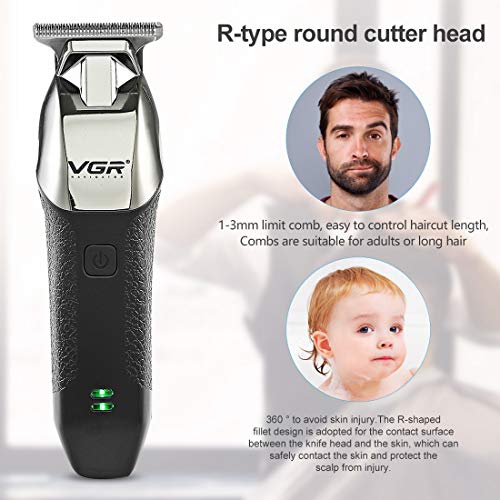 F.Lashes Hair Trimmers for Mens - Hair Clippers Beard Trimmer Kit with Haircut Kit and USB Charging for Mens, Baby and Kids