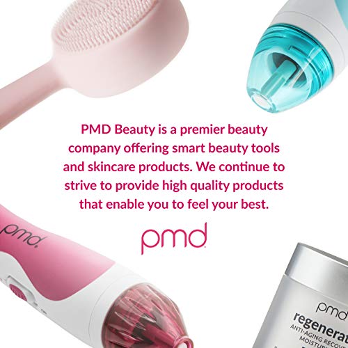 PMD Beauty Silverpure Makeup Removing Cloth - Pink, Silver-Infused Microfiber
