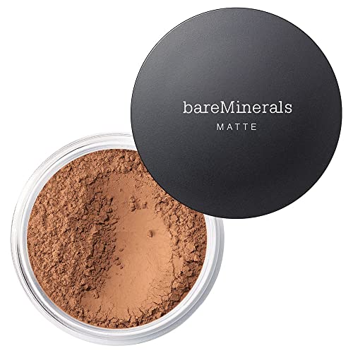 bareMinerals SPF 15 Foundation - 19 Tan, 0.21 Ounce, Matte, Vegan, Talc-Free