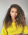 Forevery 16 Inch T27 Goddess Locs Crochet Hair - Pre-Looped Faux Locs for Black Women, 6-Pack