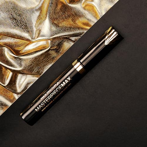 Max Factor Masterpiece Max Mascara Black 0.24oz - Volumizing & Lengthening