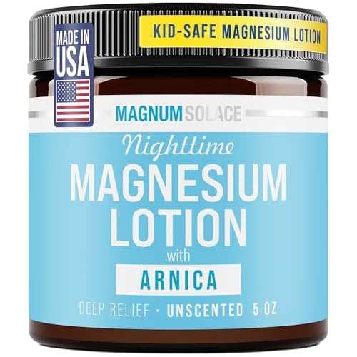 Arnica Magnesium Lotion - Combo Pack