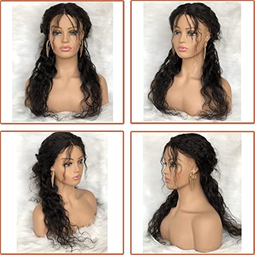 Voloria Realistic Female Mannequin Head for Wig Display, Jewelry & Accessories