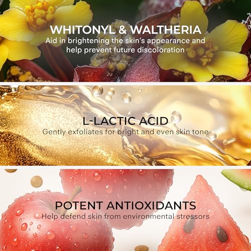 Brightening Face Serum with Exfoliating & Antioxidant Ingredients - Firming Skin Care