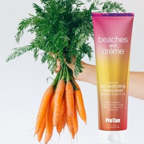 Beaches & Creme Ultra Rich Tan Extending Moisturizer 9.5oz