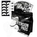 Stacy Lash 100 Pairs Under Eye Gel Pads for Eyelash Extensions with Aloe Vera & Vitamin C