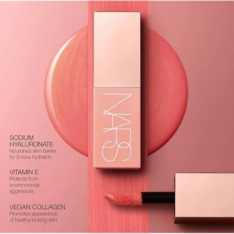 Afterglow Liquid Blush - Brazen by NARS for Women - 0.23 oz Blush