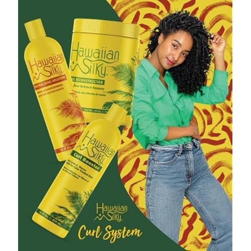 Hawaiian Silky neutralizing solution, Yellow, 16 Fl Ounce