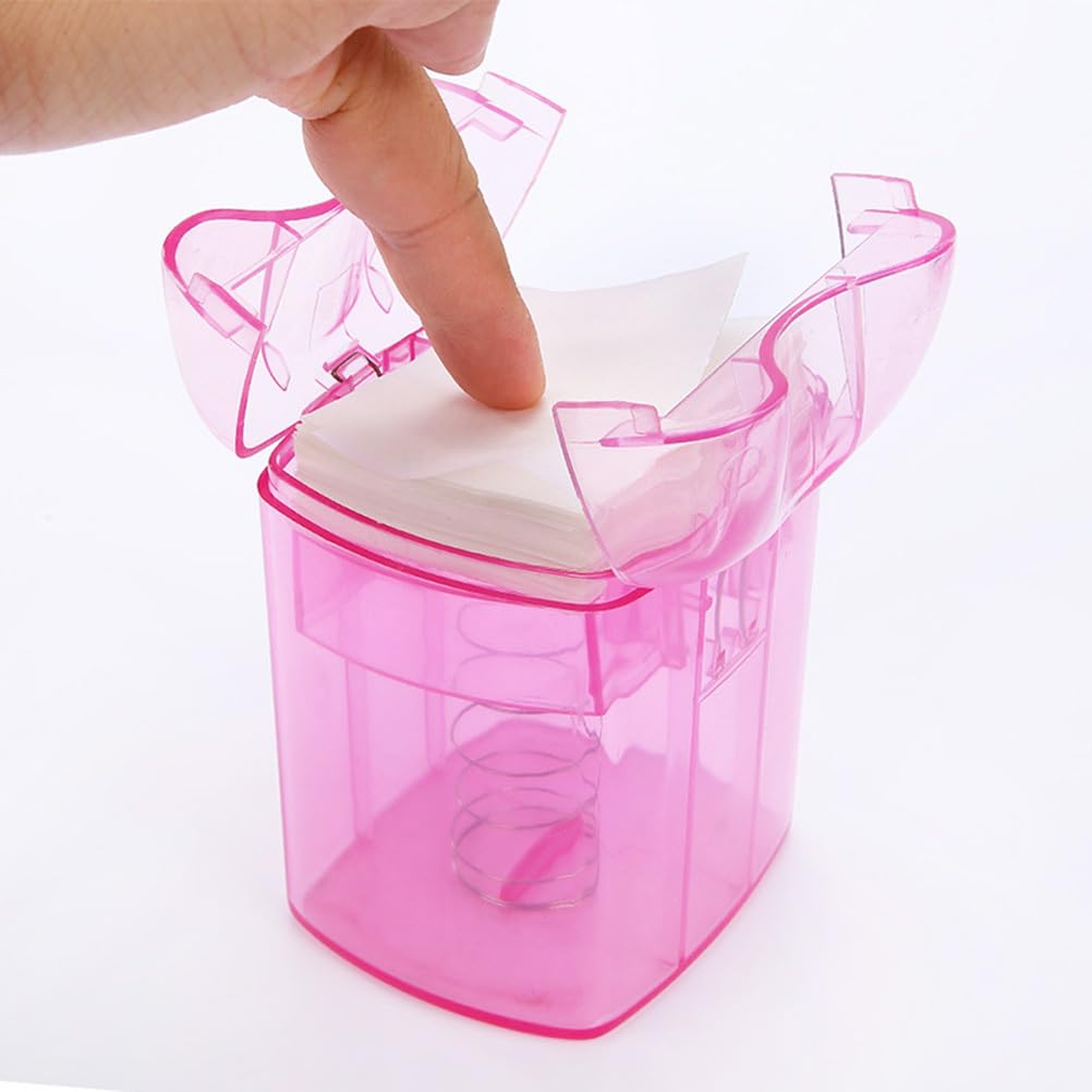 LALAFINA Hair Dye Coloring Paper Box Disposable Perm Paper Case Hair Wraps Holder for Salon Barber Hairdresser