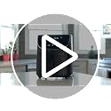Gourmia 7 Qt Air Fryer Basket - Black, 12 Presets, Family Size
