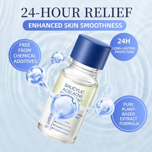 Salicylic Acid Drying Lotion ? Improve Skin Condition, Oil Control, Gentle Skincare for Sensitive Skin 10ml/0.35fl.Oz (2pc)