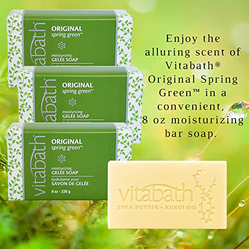 Moisturizing Body Bar Soap with Natural Oils - All Skin Types, 8oz, Pack of 3