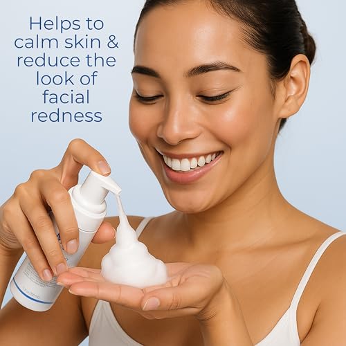 EltaMD Skin Recovery Amino Acid Foaming Facial Cleanser, Gentle Face Cleanser for Sensitive Skin