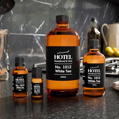 AirScent Hotel Diffuser Oil No. 1012 White Tea 16.9 Fl Oz - Hotel Scent Aromatherapy