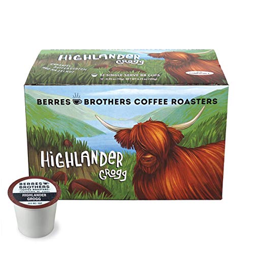 Flavored Coffee Pods Highlander Grogg 72-Count Medium Roast Single Serve