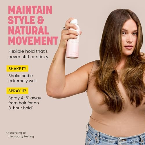 Drybar Seltzer Spritz Flexible Hold Hairspray 9oz - Vegan Cruelty-Free, Fast Drying, Soft Finish
