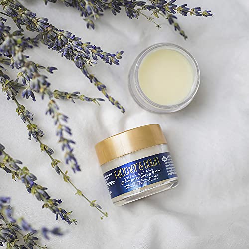 Calming Sleep Balm with Lavender & Chamomile - 16g All-Natural Relaxation