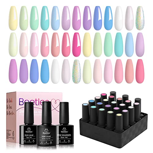 modelones Gel UV LED Nail Lamp with UV Gloves and Nail Art Brushes Set, Nail Art Design Pen Painting Tools with Nail Extension Gel Brush, Nail Art Liner Brush and Nail Dotting Pen for Gel Polish Mani