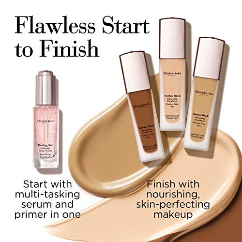 Elizabeth Arden Flawless Finish Skincaring Foundation with Hyaluronic Acid, Vitamin C & E