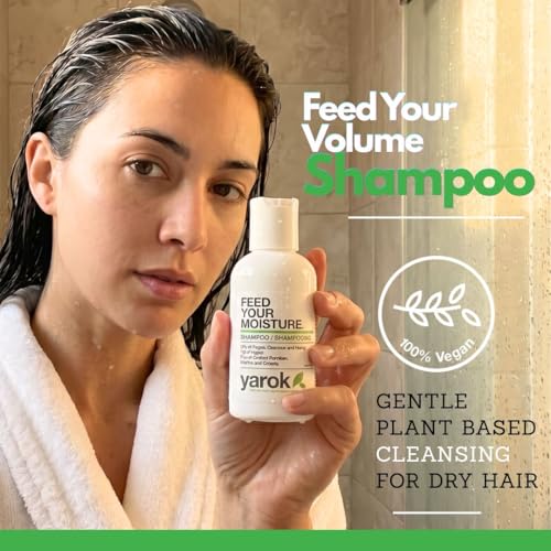 Moisturizing Shampoo - Feed Your Moisture 2oz - Hydrate & Detoxify - All Hair Types, Vegan & Organic