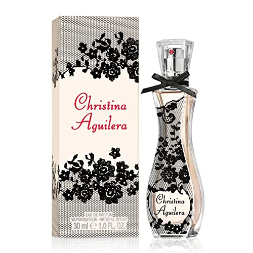 Christina Aguilera Signature Eau de Parfum for Women 1 Fl Oz – Long Lasting Floral Amber Fragrance