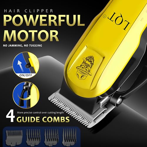 Cordless Hair Clippers for Men Electric Beard and Mustache Trimmer & Foil Shaver Professional Rechargeable Hair Trimmer Gifts for Men Birthday Christmas Valentine¡¯s Day Gifts