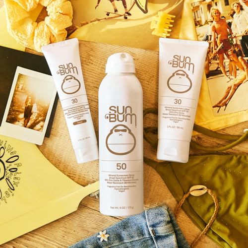 Sun Bum Mineral SPF 30 Tinted Face Sunscreen Primer Pack of 2 1.7 oz - Broad Spectrum, Matte Finish, Cruelty-Free