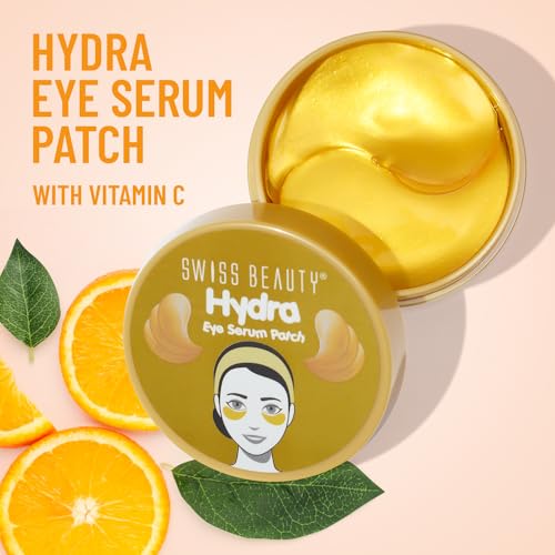 Anti-Wrinkle Eye Serum Patches for Dark Circles & Fine Lines - Collagen & Aloe Vera, 60 Pcs