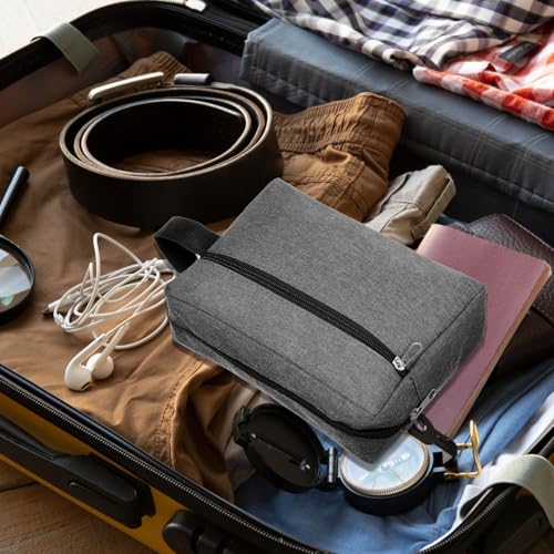 Travel Toiletry Bag Set - 8 Water-Resistant Cosmetic Organizer Pouches - 4 Colors