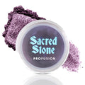 Profusion Cosmetics Sea Witch Duochrome Sacred Stone Eyeshadow - Smooth, Mesmerizing Blue-Purple Color-Shifting Pigment with a Rich Vibrant Texture, Long-Wearing Vegan & Cruelty-Free Makeup, Tragic