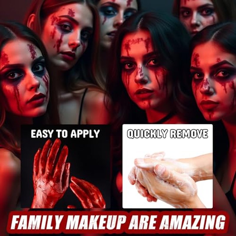 2PC Fake Blood Spray