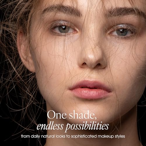 AmeliSeoul Charcoal Brown Longwear Single Eyeshadow - High-Pigment, Crease-Free, Blendable - 1.7g