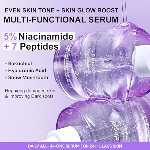 Niacinamide Peptide Serum for Skin Repair & Brightening - 50ml