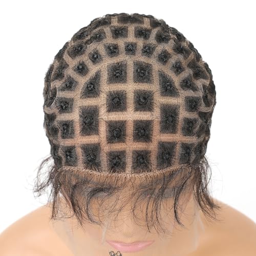Braided Wig Cap Full Lace Black-99 | Crochet Hair Extensions Style Accessory