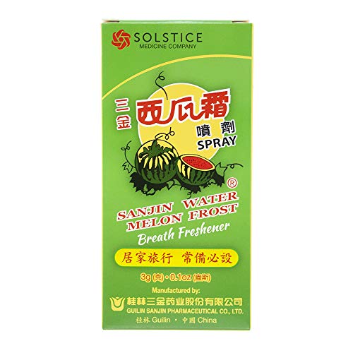 Watermelon Frost Spray - Cooling Breath Freshener, 3g, Pack of 3
