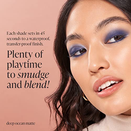 Mally Beauty Evercolor Eyeshadow Stick Iced Plum Shimmer Waterproof Crease-Proof