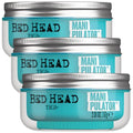 TIGI Bed Head Manipulator Hair Putty 3-Pack ? Firm Hold Paste, Hair Styling Products for Women and Men, Frizz Control, Anti-Humidity, Tropical Fruit Fragrance, 2.01 Oz Ea