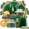 Eucalyptus Spa Bath Gifts Set - 9-Piece Luxury Bath & Body Basket for Women & Men