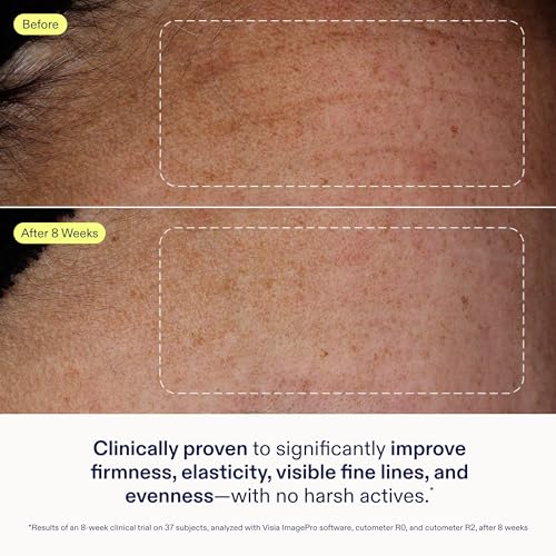 Anti-Aging Face Serum Baume with Peptides & Hyaluronic Acid - Sensitive Skin, Vegan, Fragrance-Free