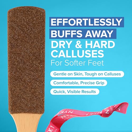 Pink Megafile & Smoothie Duo for Healthy Feet - Foot File & Callus Remover Set