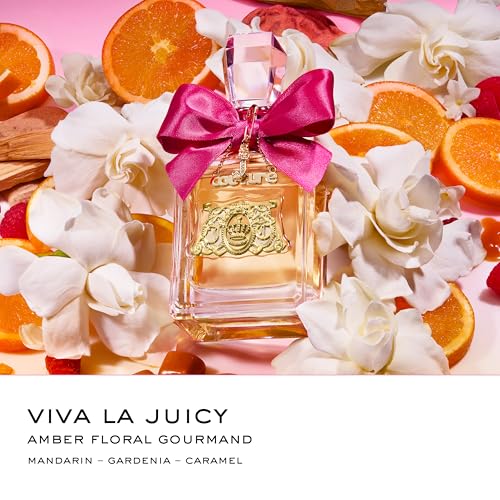 Viva La Juicy Eau De Parfum Spray – Women's Floral & Sweet Fragrance – 0.33 Fl Oz