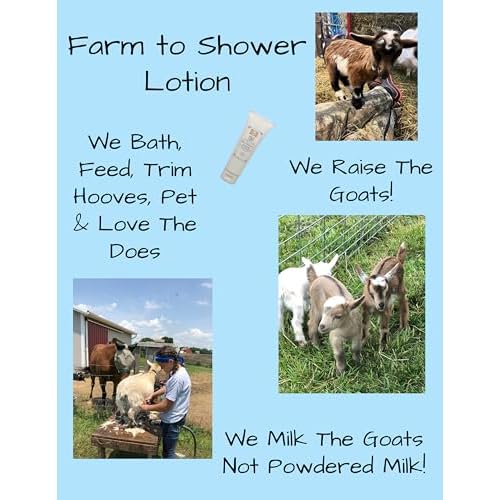 Lu Lu's Suds Handmade All Natural Goat Milk Moisturizing Body Lotion (8oz, Vanilla Spice)