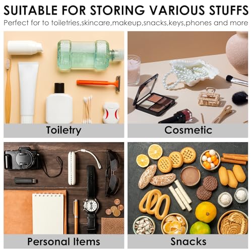 Bardic Kids Travel Toiletry Bag for boys - Baseball Hanging Toiletry Bag Softball Texture Ball Kindle Dopp Kit Cosmetic Organizer Makeup Bag Shower Shaving Bag for Men Women Travel Essential