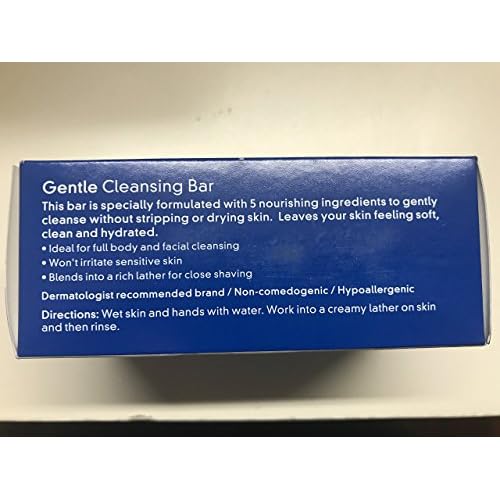 Cetaphil Dry Sensitive Skin Gentle Cleansing Bar, 4.5 Ounces