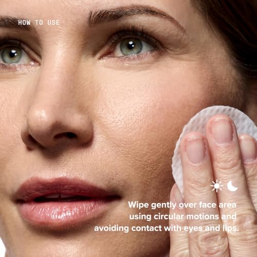 Exfoliating Face & Body Toner Pads 60 Count - AHA BHA Skin Rejuvenation