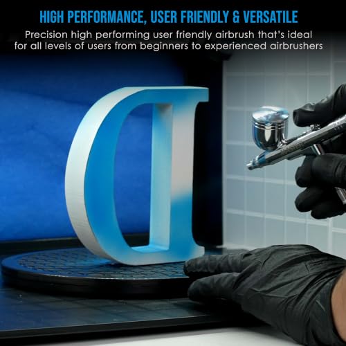 Master Airbrush Multi-Purpose Gravity Feed Airbrush Kit & Compressor - Standard